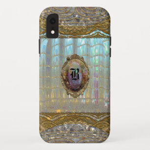 Veraspeece Sweet Baroque XR Monogramm Case-Mate iPhone Hülle