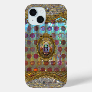 Veraspolka Baroque Monogram Case-Mate iPhone Hülle