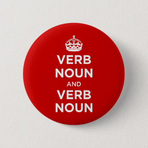 Verb-Nomen und Verb-Nomen Button