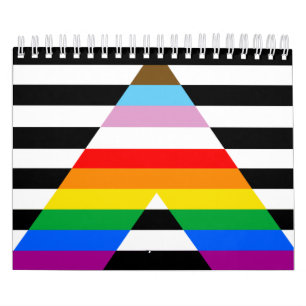 Verband Fortschritts-Stolzflagge Kalender