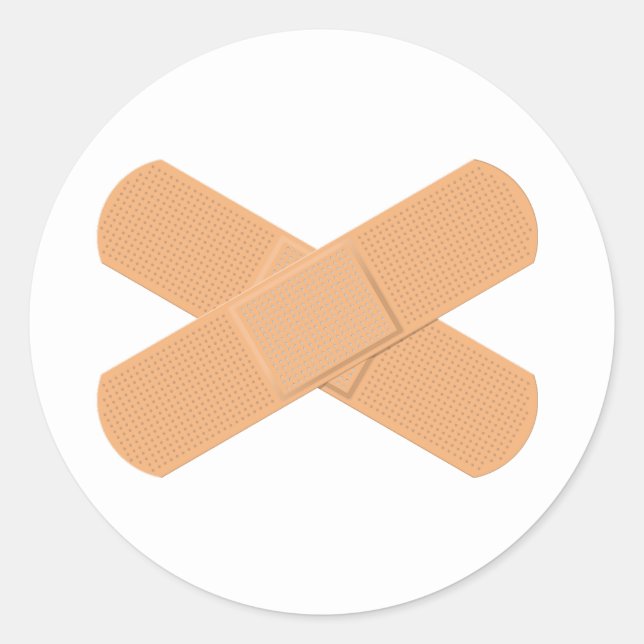 Verbände Runder Aufkleber (Vorderseite)