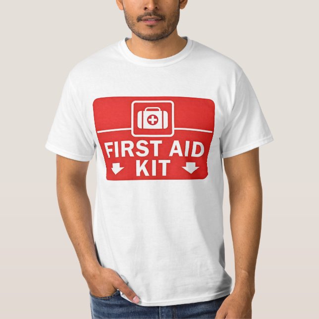 Verbandskasten T-Shirt (Vorderseite)