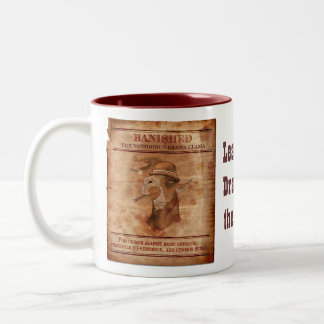 Verbannen Sie Drama-Lamas - Ton 15oz 2 Tasse