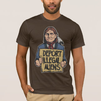 Verbannen Sie illegales Außerirdische-Shirt T-Shirt
