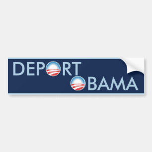 Verbannen Sie Obama Autoaufkleber