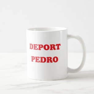 Verbannen Sie Pedro Kaffeetasse