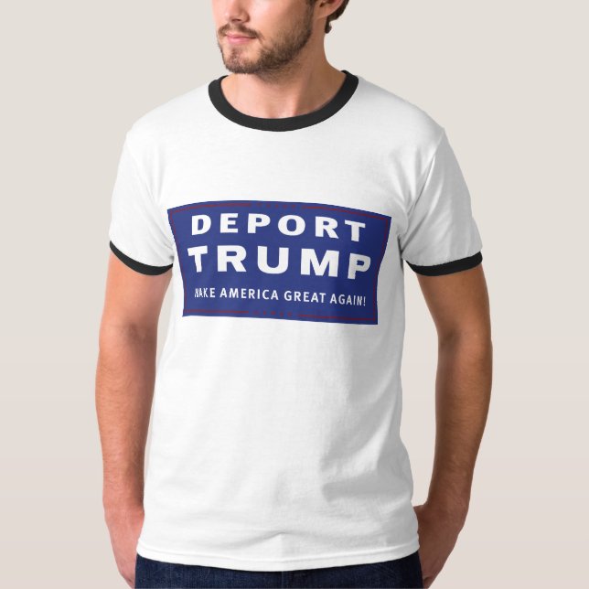 Verbannen Sie Trumpf T-Shirt (Vorderseite)
