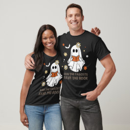 Verbannt die Faschisten, rettet das Buch Boo Hallo T-Shirt