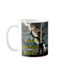 Verbannte Bücher lesen - Tasse