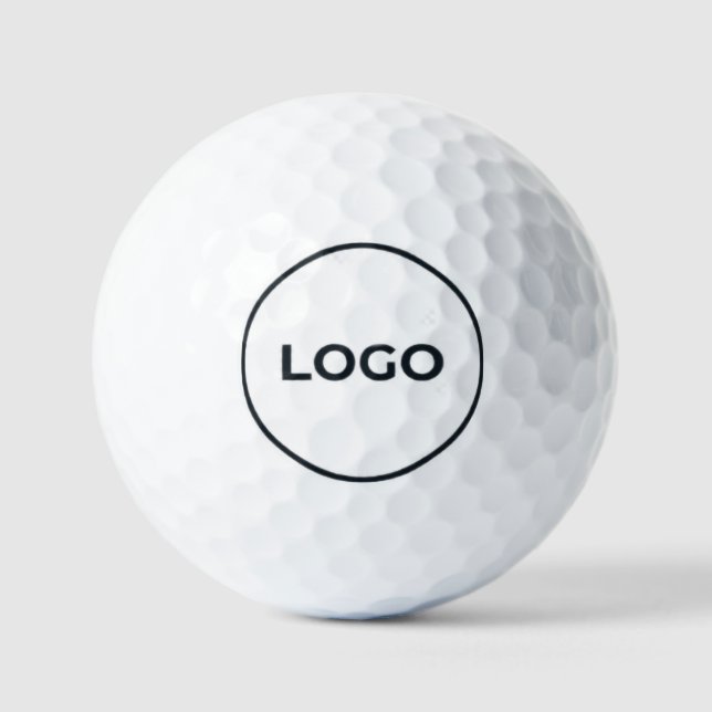 Verbessere dein Spiel oder fördere deine Marke mit Golfball (Vorderseite)