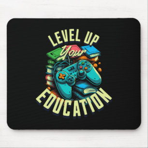 Verbessere deine Bildung - Gaming-inspirierter Leh Mousepad