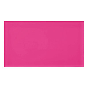 Verbessern Sie Ihr Design mit rosa Hintergrund Namenschild