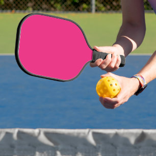 Verbessern Sie Ihr Design mit rosa Hintergrund Pickleball Schläger