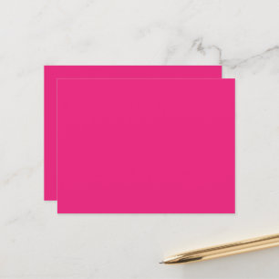 Verbessern Sie Ihr Design mit rosa Hintergrund Postkarte