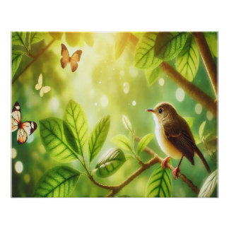 🌿 Verbessern Sie Ihr Gerät mit Nature's Symphony! Poster