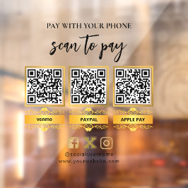 Verbessern Sie Ihr Schaufenster mit unserem maßges Fensteraufkleber