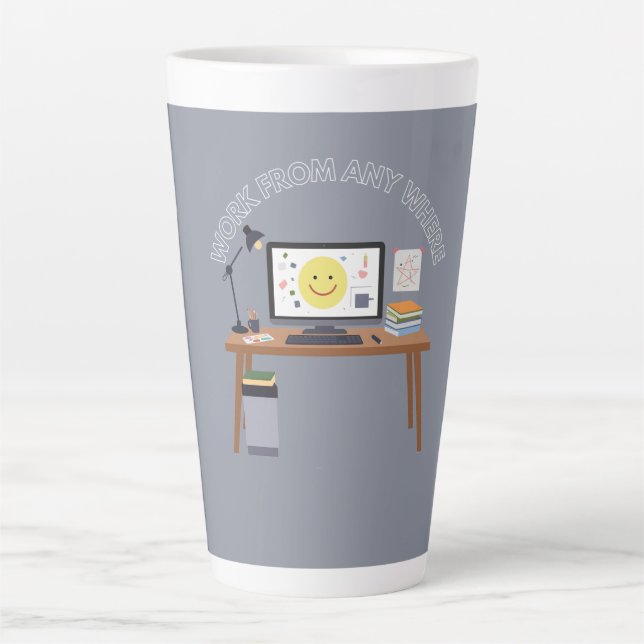 VERBESSERN SIE IHRE KAFFEEPAUSE MIT DIESER STYLISC MILCHTASSE (Vorderseite)