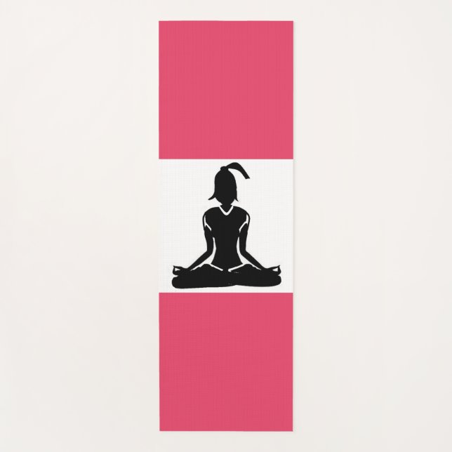 Verbessern Sie Ihre Stimmung Yogamatte (Vorderseite)
