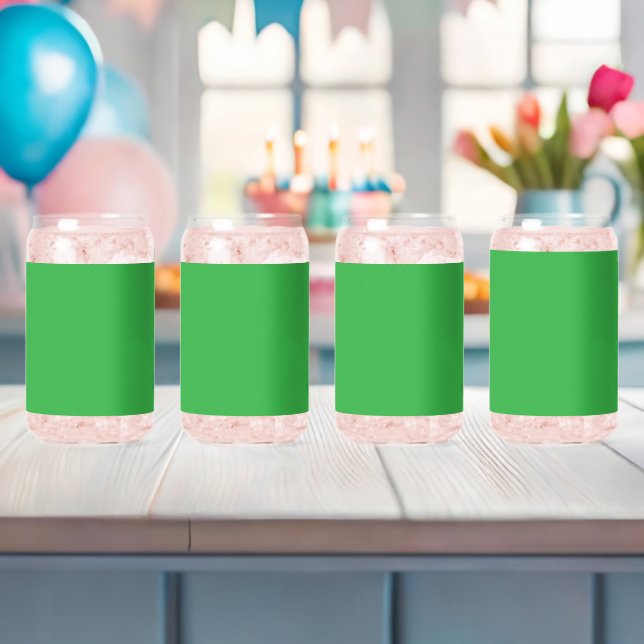 Verbessern Sie Ihre Website mit einem grünen Hinte Dosenglas (Insitu (Baby Party))