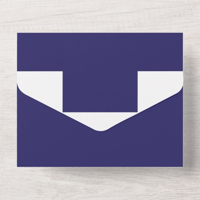 Verbessern Sie Ihre Wohngestaltung mit einem stilv All In One Einladung (Rückseite)