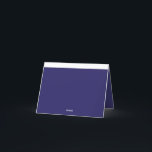 Verbessern Sie Ihre Wohngestaltung mit einem stilv Dankeskarte<br><div class="desc">Erhöhen Sie Ihre Innenarchitektur mit einer modernen und ästhetischen blauen Hintergrundwanduhr. Die perfekte Uhr, um Ihrer Wohngestaltung eine Touch Stil hinzuzufügen."</div>