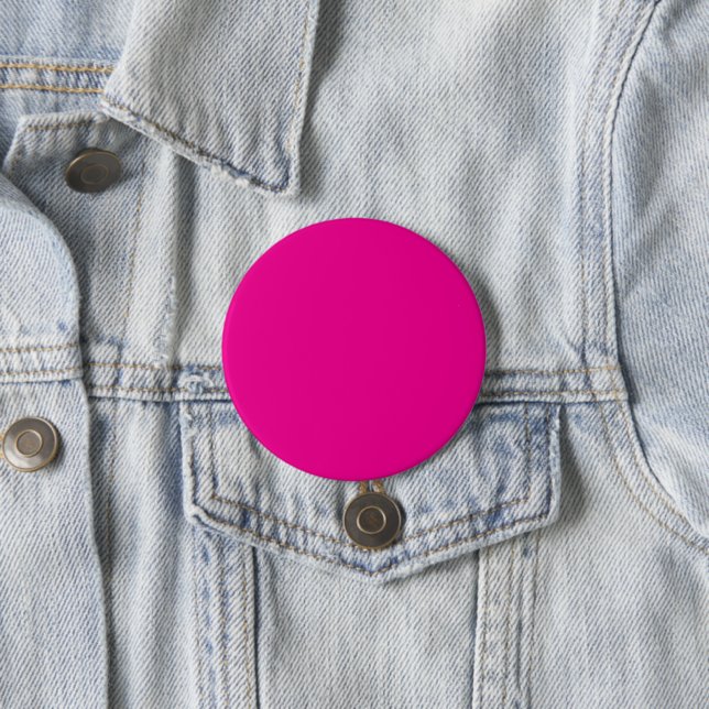 Verbessern Sie Ihren Platz mit einem rosa Hintergr Button (Beispiel)