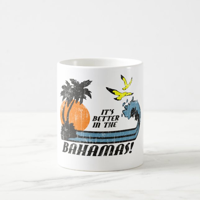 Verbessern Sie in Bahamas verblaßte Tasse (Mittel)