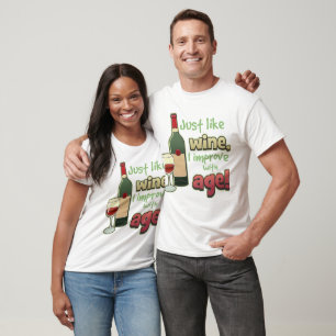 Verbessern Sie mit Alters-Leistung Mikro-Faser T-Shirt