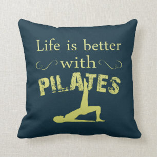 Verbessern Sie mit PILATES Kissen
