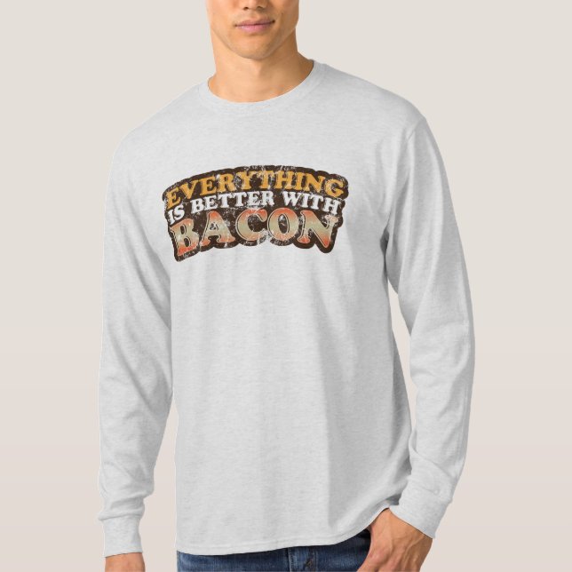 Verbessern Sie mit Speck T-Shirt (Vorderseite)