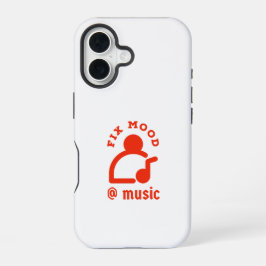 Verbessern von Moodle @By Music Phone Case iPhone 16 Hülle