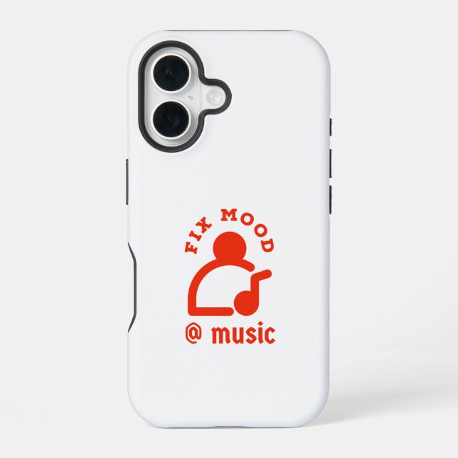 Verbessern von Moodle @By Music Phone Case iPhone 16 Hülle (Rückseite)