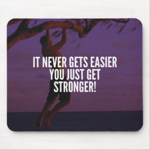 Verbessern - Workout-Motivierend Mousepad