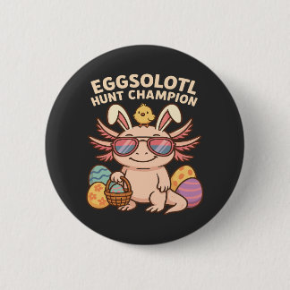 verbessert): Eggsolotl Hunt Champion - Funny Niedl Button