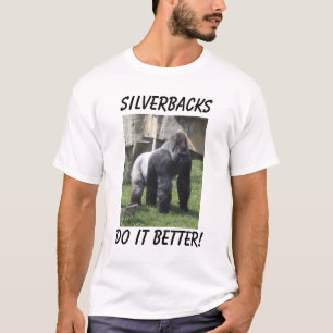 verbessert es! , Silverbacks T-Shirt