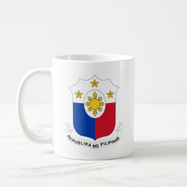 Verbesserte die Philippinen, Philippinen Kaffeetasse (Links)