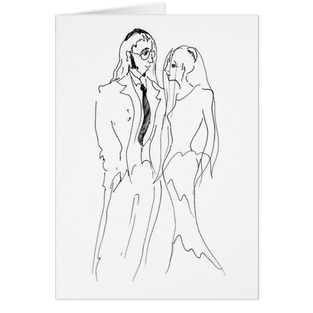 Verbesserte jüdische Hochzeit (Vorne)