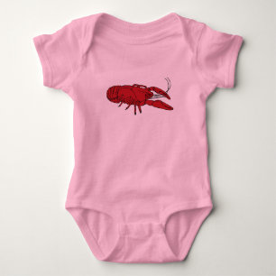 Verbessertes Baby Girl Crawfish Tutu Strampler