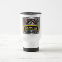 Verbessertes Design 75. Ranger Regiment weiß
