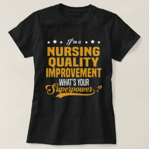 Verbesserung der Pflegequalität T-Shirt