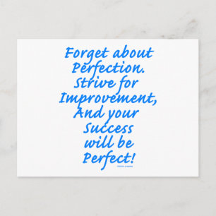 Verbesserung Postkarte