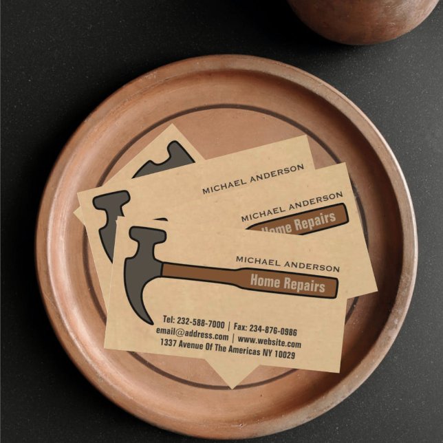 Verbesserung und Reparatur von Zuhause Visitenkarte (Von Creator hochgeladen)