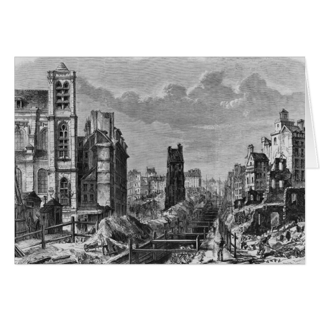 Verbesserungen in Paris (Vorderseite (Horizontal))