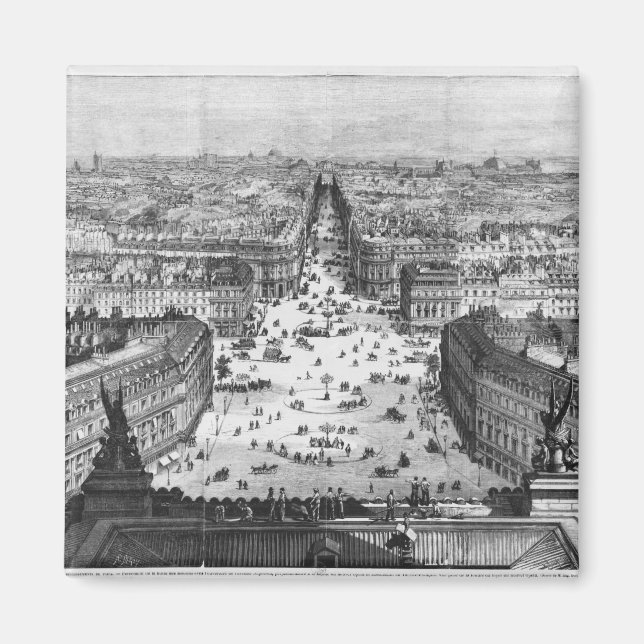 Verbesserungen in Paris Magnet (Vorne)