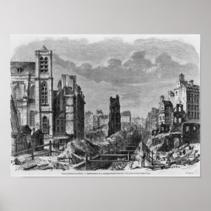 Verbesserungen nach Paris Poster