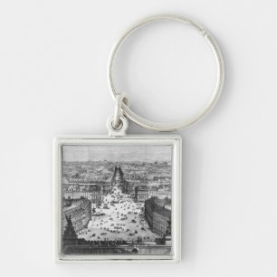 Verbesserungen nach Paris Schlüsselanhänger