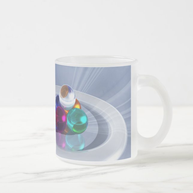 Verbiegende helle Tasse (Rechts)
