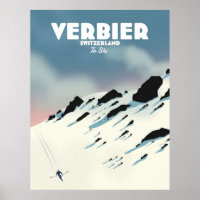 Verbier Schweiz Ski
