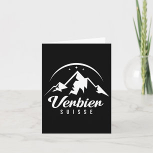 Verbier Schweiz Skigebiet Skifahren Snowboarden Karte