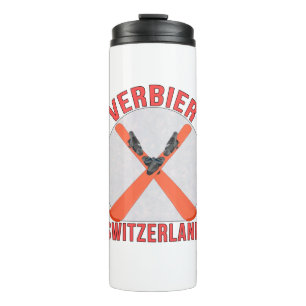 Verbier, Schweiz Thermosbecher